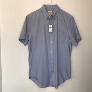 Men’s GAP Oxford Short Sleeve Button Down - NWT
